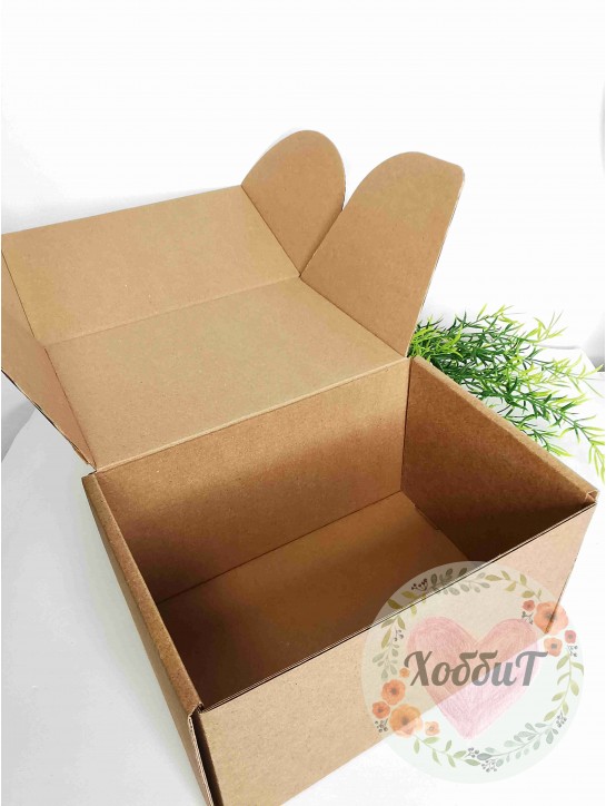 Коробка из микрогофрокартона, 17х12х10 см